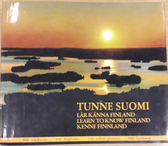 Jussi Talvi - Tunne Suomi / L�r K�nna Finland / Learn to Know Finland / Kenne Finnland