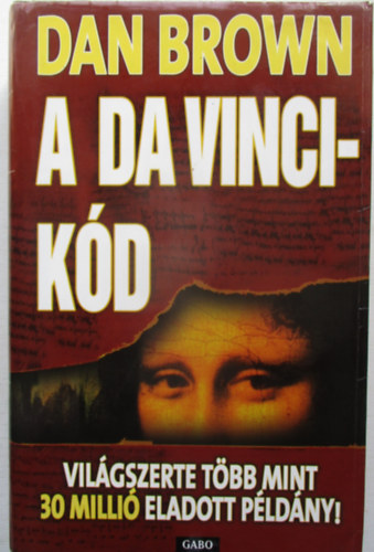 Dan Brown - A Da Vinci-kd