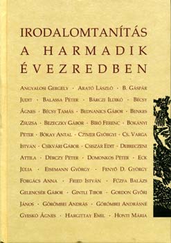 Sipos Lajos  (szerk.) - Irodalomtants a harmadik vezredben