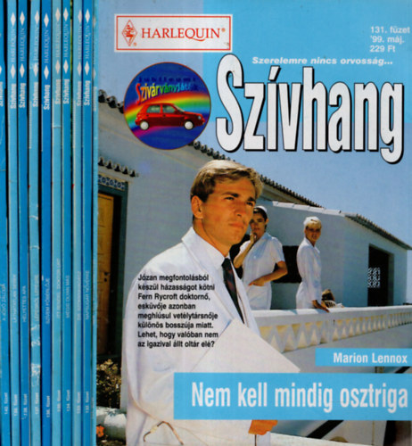 Dr. T�gl�sy Imre  (f�szerkeszt�) - 10 db sz�vhang magazin: (131.-140. lapsz�mig, 1999/05-1999/10, 10 db., lapsz�monk�nt)