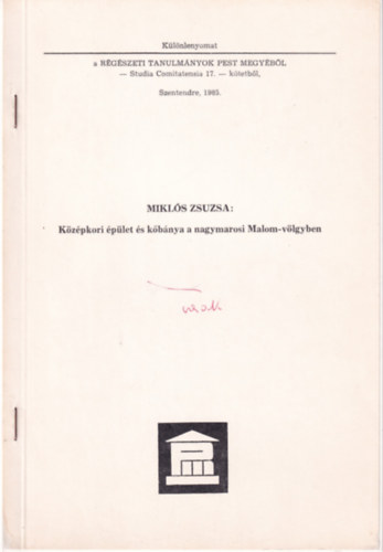 Mikls Zsuzsa - Kzpkori plet s kbnya a nagymarosi Malom-vlgyben