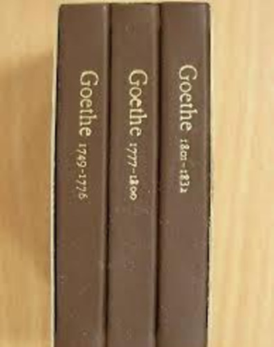 Goethe I-III. (minikönyv)