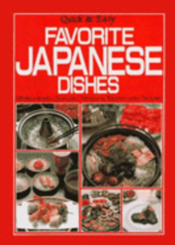 Moriyama Moriyama - Favorite Japanese Dishes Quick and Easy