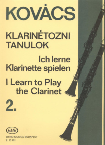 Kovcs Bla - Klarintozni tanulok II.