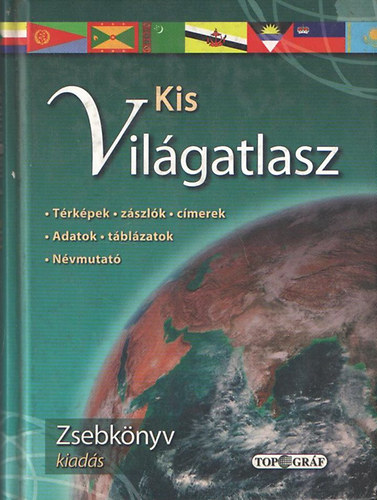 Topográf - Kis világatlasz