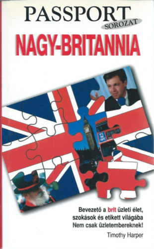 Timothy Harper - Nagy-Britannia - Passport sorozat