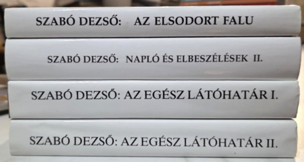 Szab� Dezs� - Szab� Dezs� k�nyvcsomag