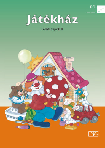 Meixner Ildikó - Játékház - Feladatlapok II.