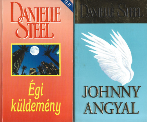 Danielle Steel - 2 db knyv, gi kldemny, Johnny angyal