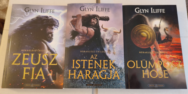 Glyn Iliffe - Hraklsz-trilgia 1-3. (Zeusz fia, Az istenek haragja, Az Olmposz hse)