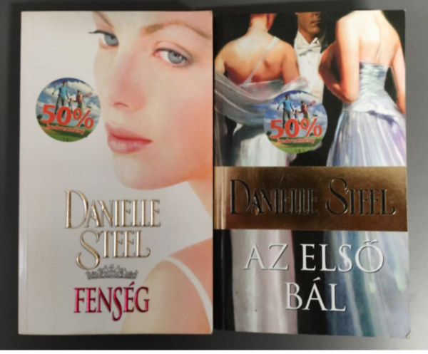 Daniel Steel - "db Daniel Steel mű - Fenség + az első bál