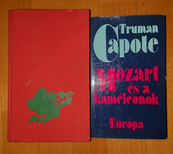 Truman Capote - 2 k�nyv Truman Capote-t�l: Mozart �s a kam�leonok + M�s hangok, m�s szob�k; A f�h�rfa, Hidegv�rrel