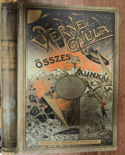 Verne Gyula - Az Orinocon fölfelé