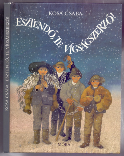 Ksa Csaba - Esztend, te vgsgszerz! (Urai Erika rajzaival)