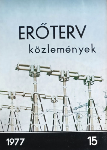 Kordis Jzsef (szerk.) - Erterv kzlemnyek 15. (1977)