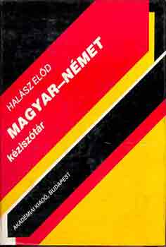 Halsz Eld - Magyar-nmet kzisztr