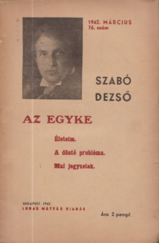 Szabó Dezső - Mussolini