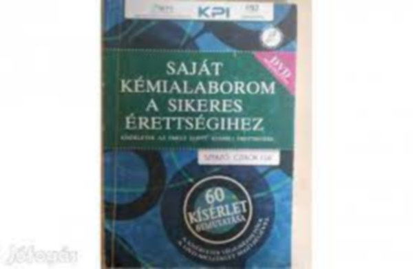 Czir�k Ede - Saj�t k�mialaborom a sikeres �retts�gihez - DVD n�lk�l