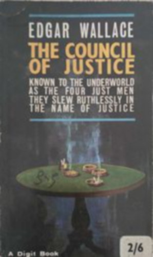 E. Wallace - The council of justice