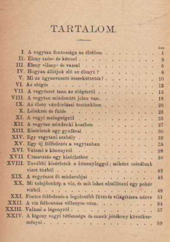 Nagy Istvn - A termszet knyve 6., 7., 8., 9. fzet egyben (1875)
