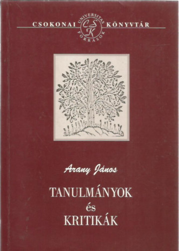 Arany Jnos - Tanulmnyok s kritikk