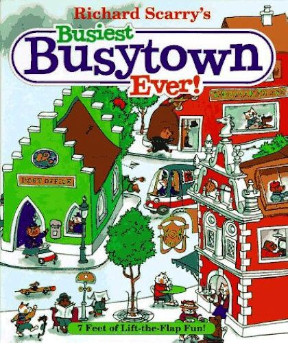 Richard Scarry - Richard Scarry's Busiest Busytown Ever!