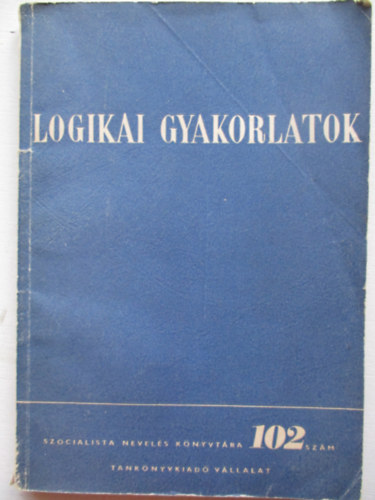 Tams Gyrgy - Logikai gyakorlatok