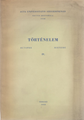 Kpsdi Vera - A mezgazdasgi munkssg mozgalmai Bks megyben 1905-1907-ben (Trtnelem IV.)