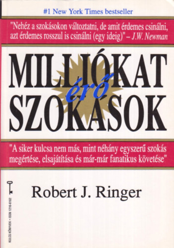 Robert J. Ringer - Milli�kat �r� szok�sok