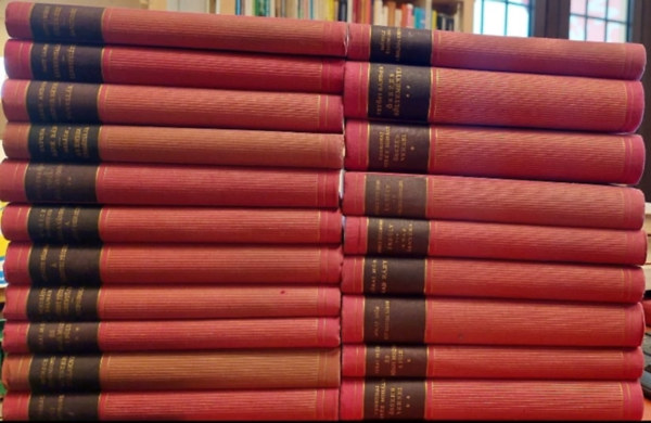 Csokonai Vit�z Mih�ly, Pet�fi S�ndor, J�kai M�r, Miksz�th K�lm�n, M�ra Ferenc, G�bor Andor, Nagy Lajos, Katona J�zsef M�ricz Zsigmond - 20 db k�tet az Aranyk�nyvt�r sorozatb�l