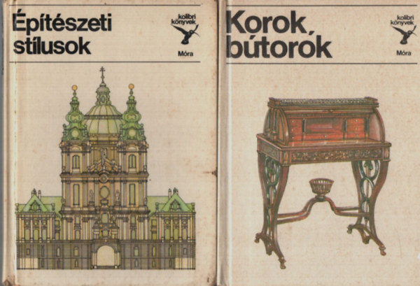 Kel�nyi-Kiss Kiss �va - 3 db Kolibri egy�tt: Korok, b�torok + �p�t�szeti st�lusok + A vil�g nevezetes hidjai