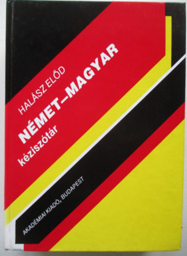 Hal�sz El�d - N�met-magyar k�zisz�t�r