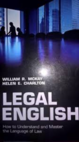 Helen E. Charlton William R. Mckay - Legal English