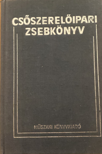 Opitzer Kroly  (szerk.) - Csszerelipari zsebknyv