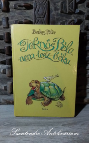 Cakó Ferenc Berkes Péter (ill.) - Teknős Béla nem lesz béka - Cakó Ferenc rajzaival