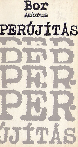 Bor Ambrus - Per�j�t�s