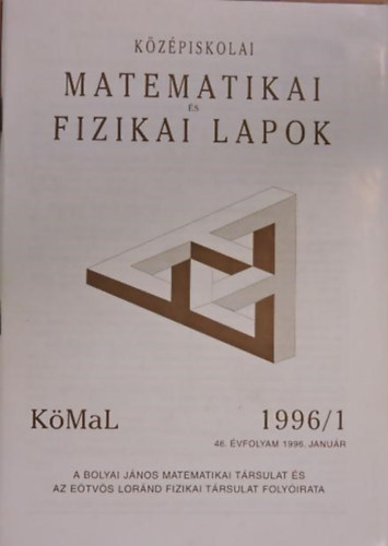 Kzpiskolai matematikai s fizikai lapok (1996. 1-9. szm - teljes vfolyam)