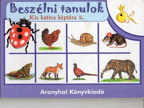 Beszlni tanulok - Kis katica kptra 2.