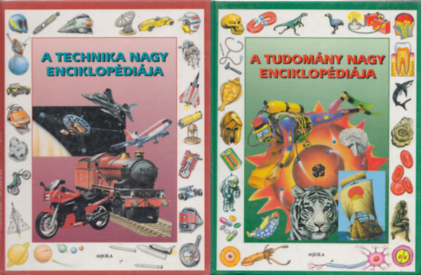 A technika nagy enciklopdija + A tudomny nagy enciklopdija (kt m)