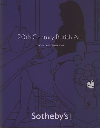 Sotheby's: 20th Century British Art (10. december, 2008)