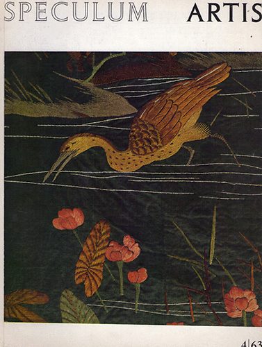 Speculum Artis - 15. Jahrgang - Heft 4. July/August 1963