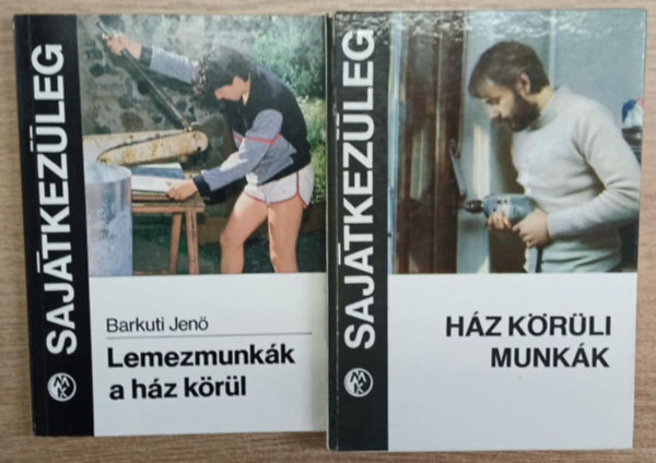 Barkuti Jen - 2 db a Sajtkezleg sorozatbl: Lemezmunkk a hz krl - Hz krli munkk