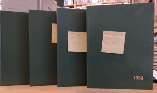 Rak�ta reg�ny�js�g, 1984 - egybek�t�tt 4 k�tetben, 3-52. sz�mok