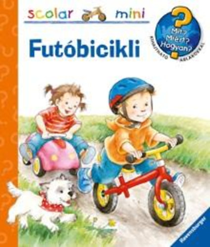 Frauke Nahrgang - Futóbicikli - Scolar Mini