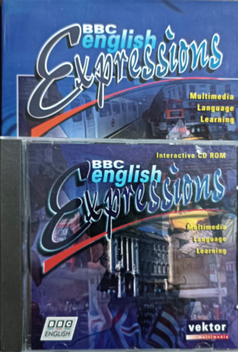 BBC english Expressions - Interactive CD ROM + K�s�r� f�zet