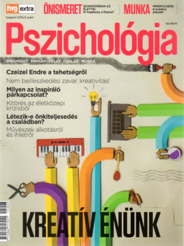 Pszicholgia- HVG Extra Magazin - 2015/3. szm