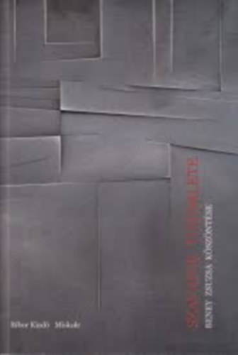 Szavaink t�k�rl�te - Beney Zsuzsa k�sz�nt�se