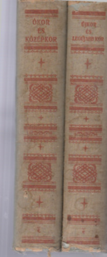 Márki Sándor - 2 db Márki Sándor-könyv: Ókor és középkor története (egy kötetben) + Újkor és legújabb kor története (egy kötetben)