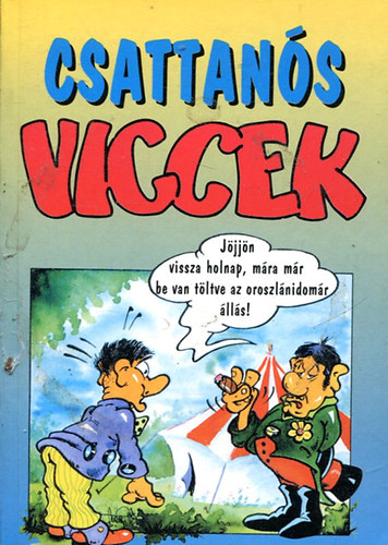 Moré Ákos - Csattanós viccek