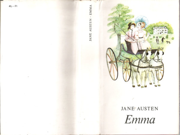 Borbás Mária Jane Austen (szerk.), Csanak Dóra (ford.) - Emma - Csanak Dóra fordításában